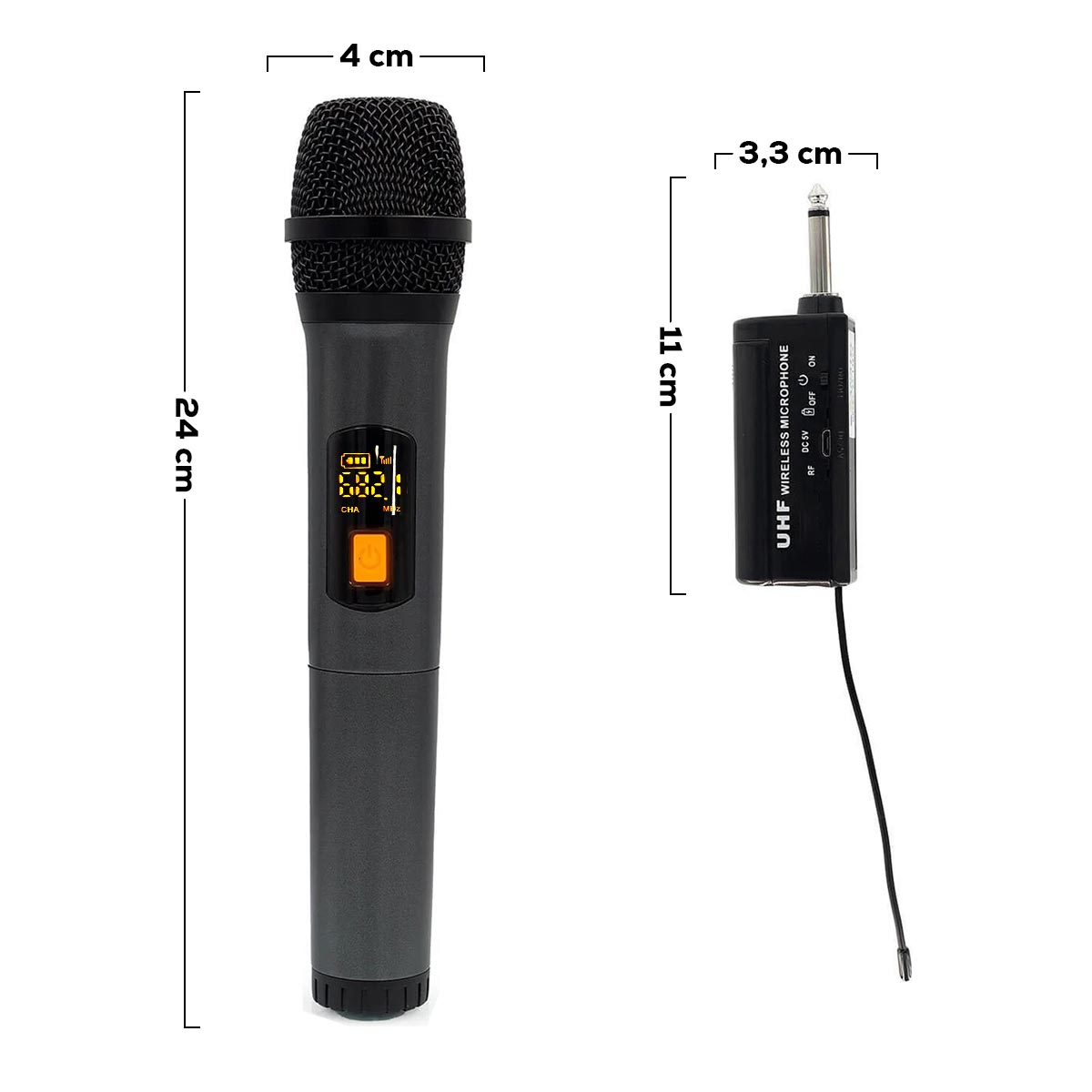 Miniatura 8 de Micrófono Inalámbrico DX-U110